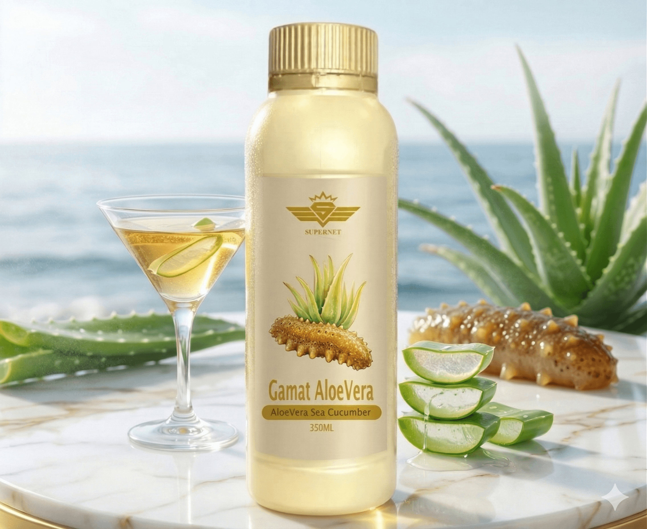 Supernet Gamat Aloevera